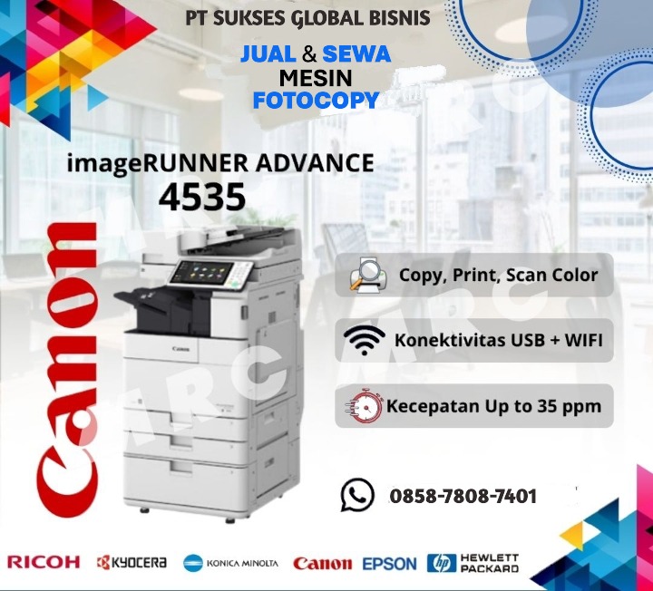 Sewa dan Jual Mesin Fotocopy di Batam