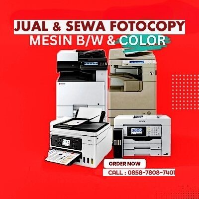 Jual Mesin Fotocopy di Batam
