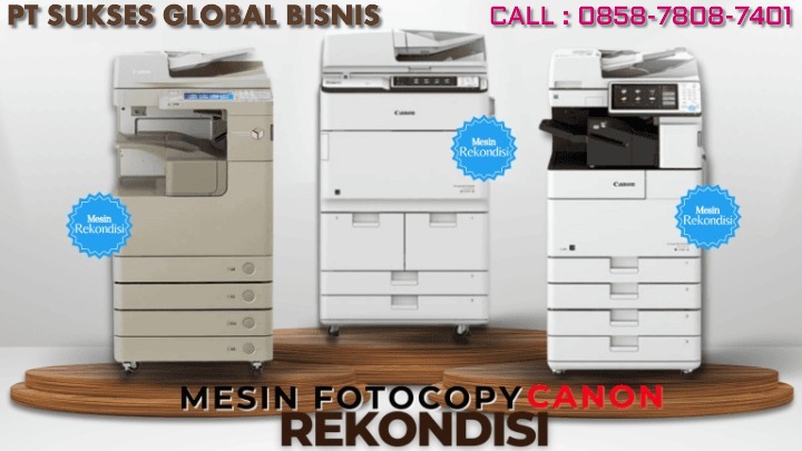 PT Sukses Global Bisnis Sewa dan Jual Mesin Fotocopy di Batam