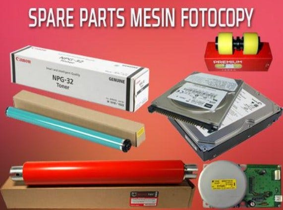 Spare Parts Mesin Fotocopy Batam
